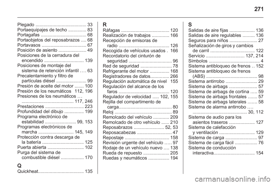 OPEL ASTRA H 2010.5  Manual de Instrucciones (in Spanish) 