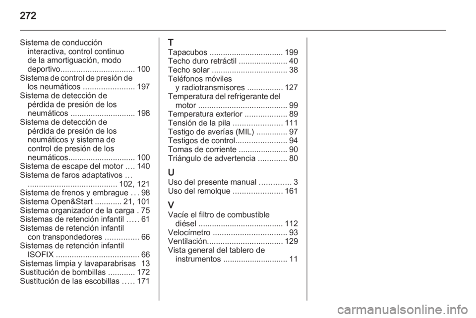 OPEL ASTRA H 2010.5  Manual de Instrucciones (in Spanish) 