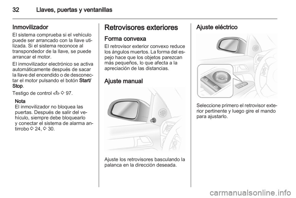 OPEL ASTRA H 2010.5  Manual de Instrucciones (in Spanish) 