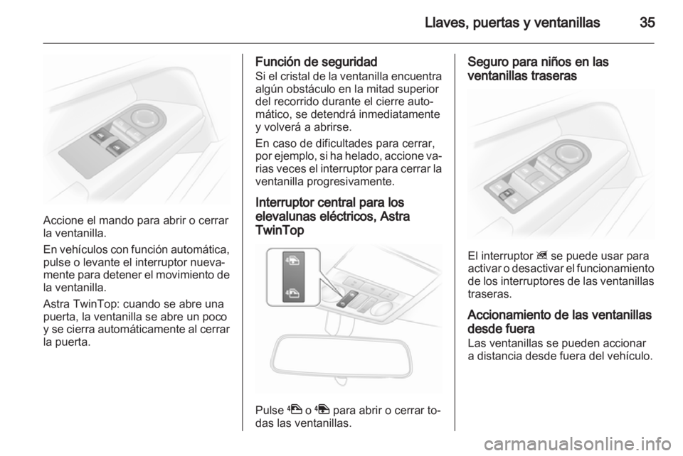 OPEL ASTRA H 2010.5  Manual de Instrucciones (in Spanish) 