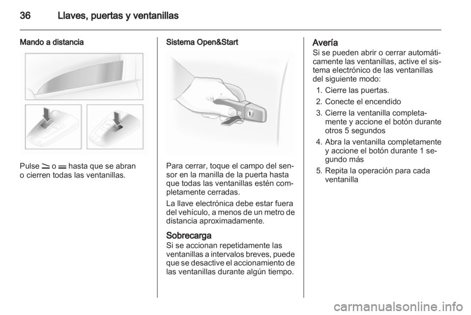 OPEL ASTRA H 2010.5  Manual de Instrucciones (in Spanish) 