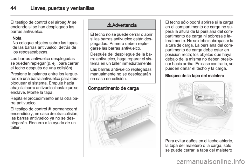 OPEL ASTRA H 2010.5  Manual de Instrucciones (in Spanish) 