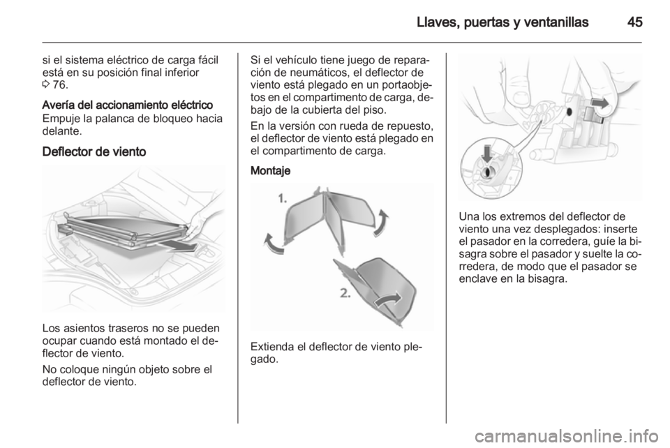 OPEL ASTRA H 2010.5  Manual de Instrucciones (in Spanish) 