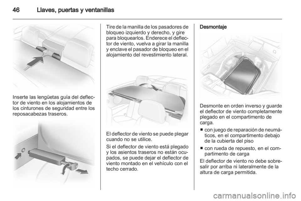 OPEL ASTRA H 2010.5  Manual de Instrucciones (in Spanish) 