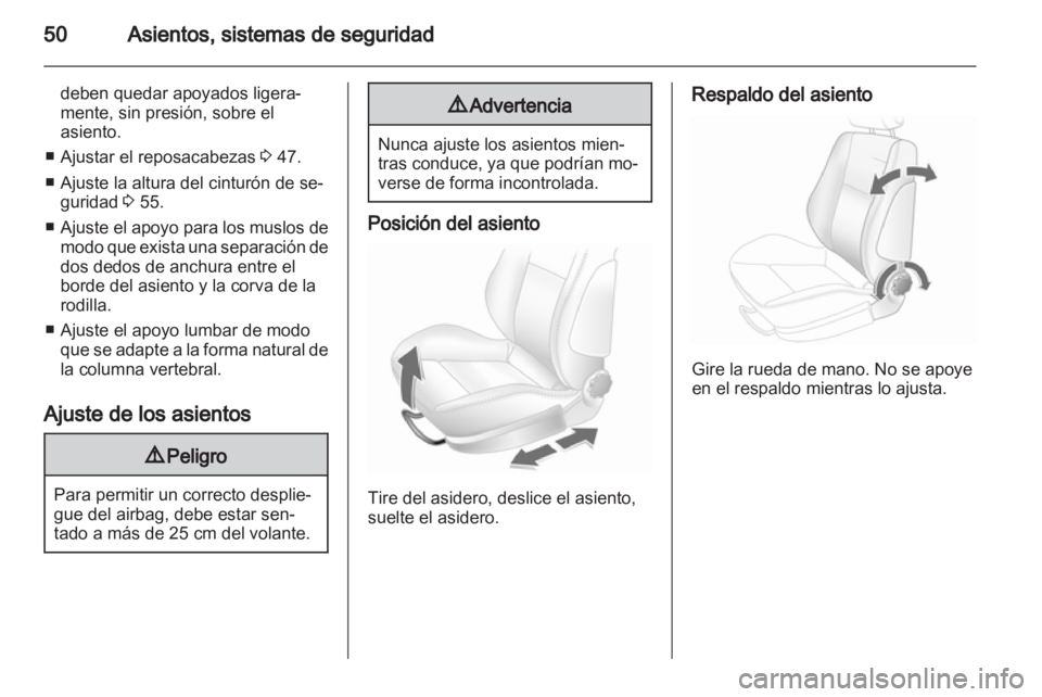 OPEL ASTRA H 2010.5  Manual de Instrucciones (in Spanish) 