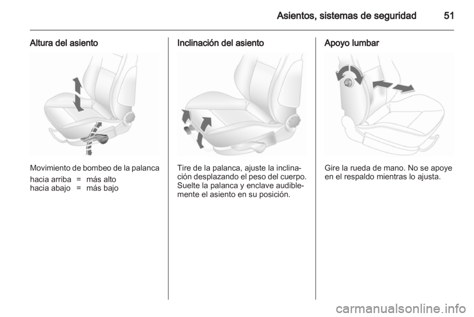 OPEL ASTRA H 2010.5  Manual de Instrucciones (in Spanish) 