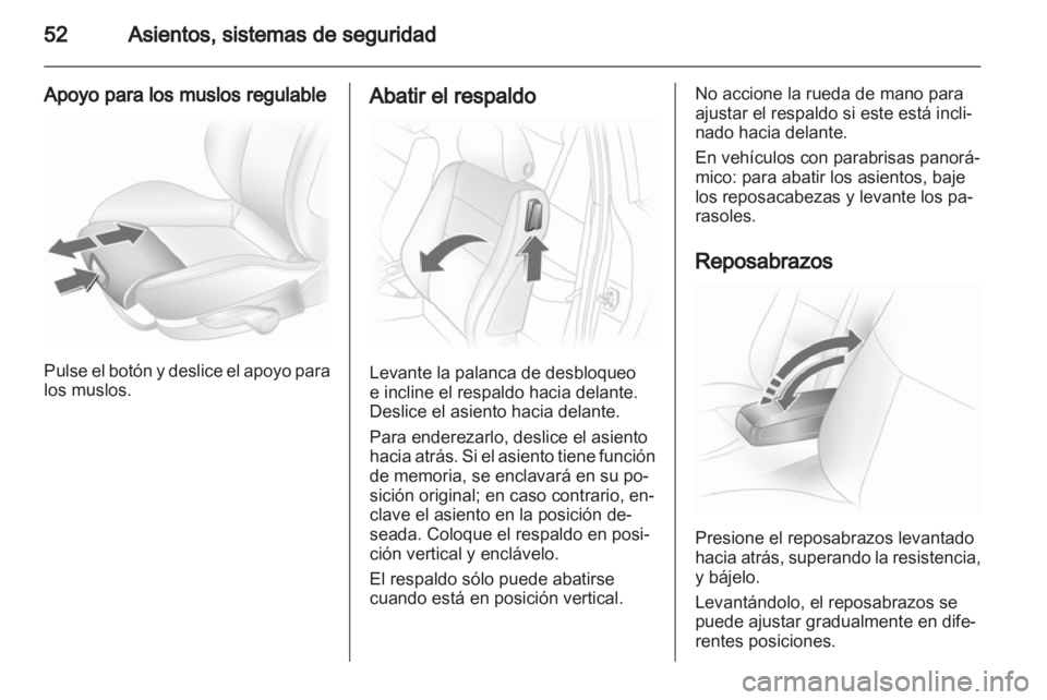 OPEL ASTRA H 2010.5  Manual de Instrucciones (in Spanish) 