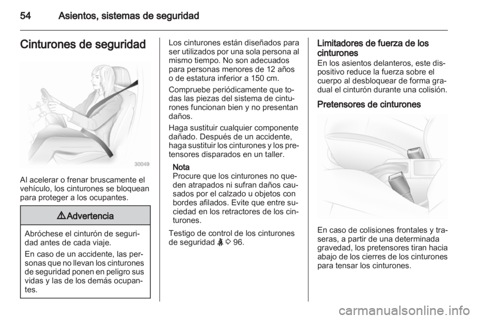 OPEL ASTRA H 2010.5  Manual de Instrucciones (in Spanish) 