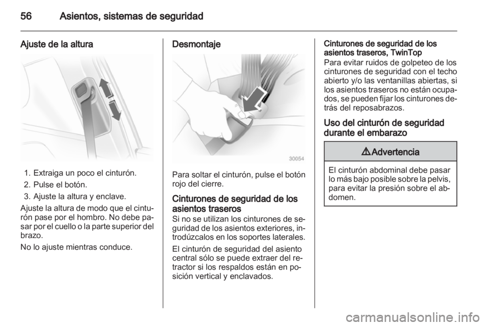 OPEL ASTRA H 2010.5  Manual de Instrucciones (in Spanish) 