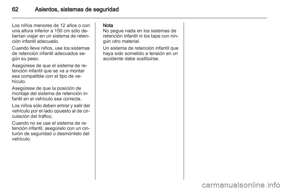 OPEL ASTRA H 2010.5  Manual de Instrucciones (in Spanish) 