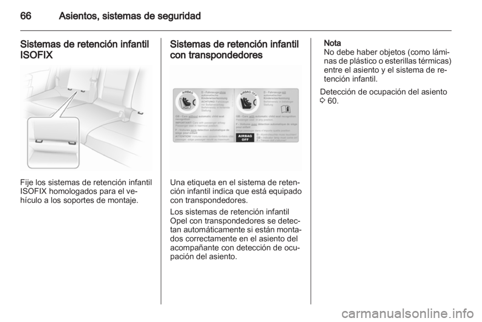 OPEL ASTRA H 2010.5  Manual de Instrucciones (in Spanish) 