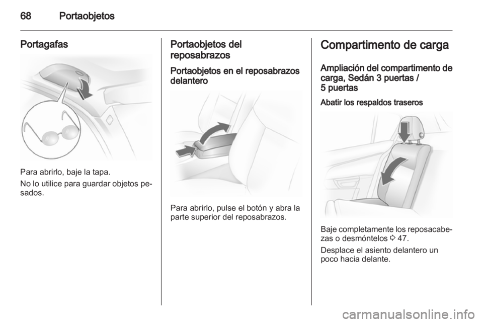 OPEL ASTRA H 2010.5  Manual de Instrucciones (in Spanish) 