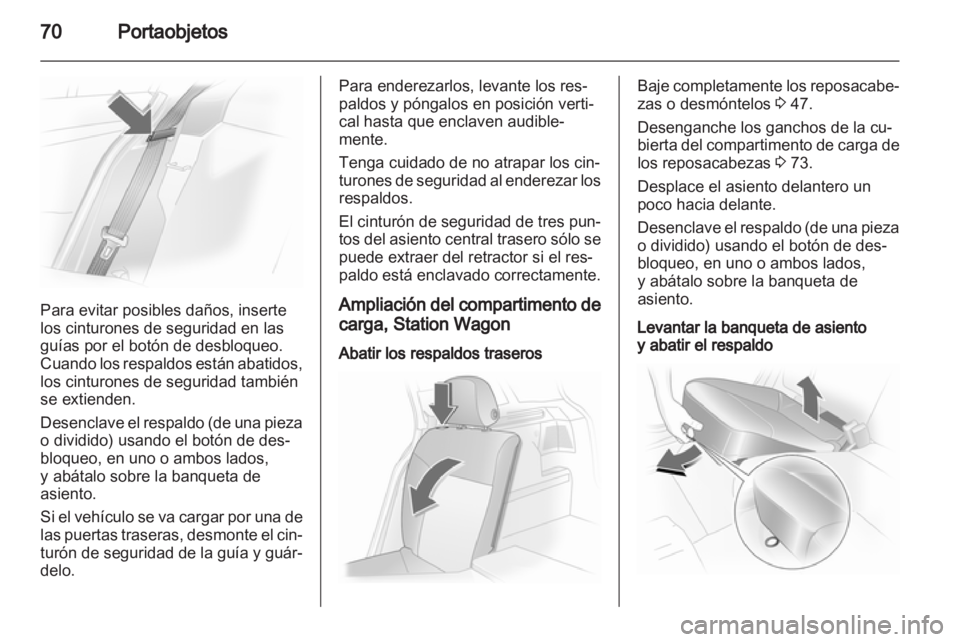 OPEL ASTRA H 2010.5  Manual de Instrucciones (in Spanish) 