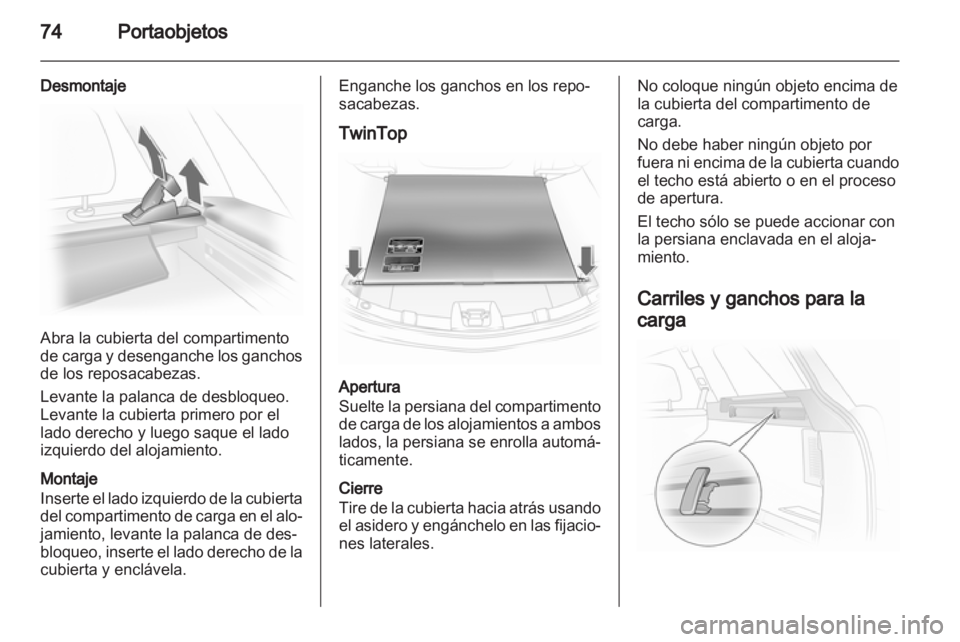 OPEL ASTRA H 2010.5  Manual de Instrucciones (in Spanish) 