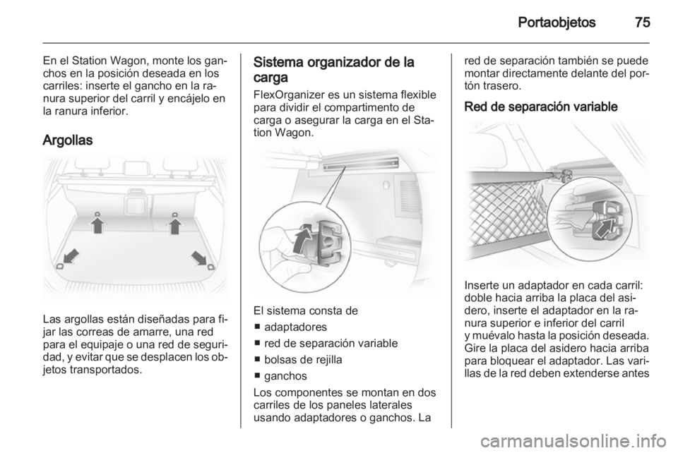 OPEL ASTRA H 2010.5  Manual de Instrucciones (in Spanish) 