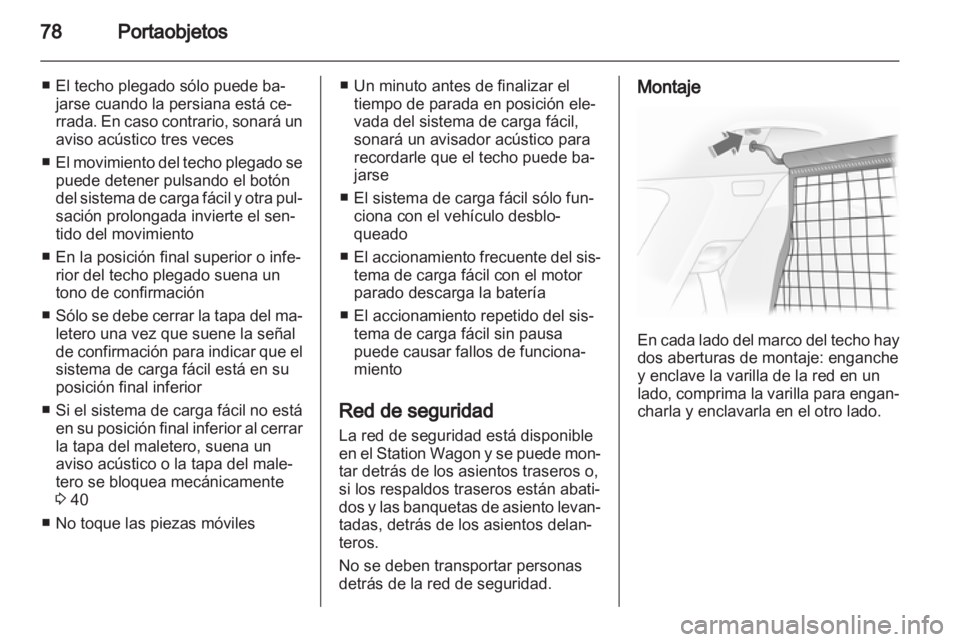 OPEL ASTRA H 2010.5  Manual de Instrucciones (in Spanish) 