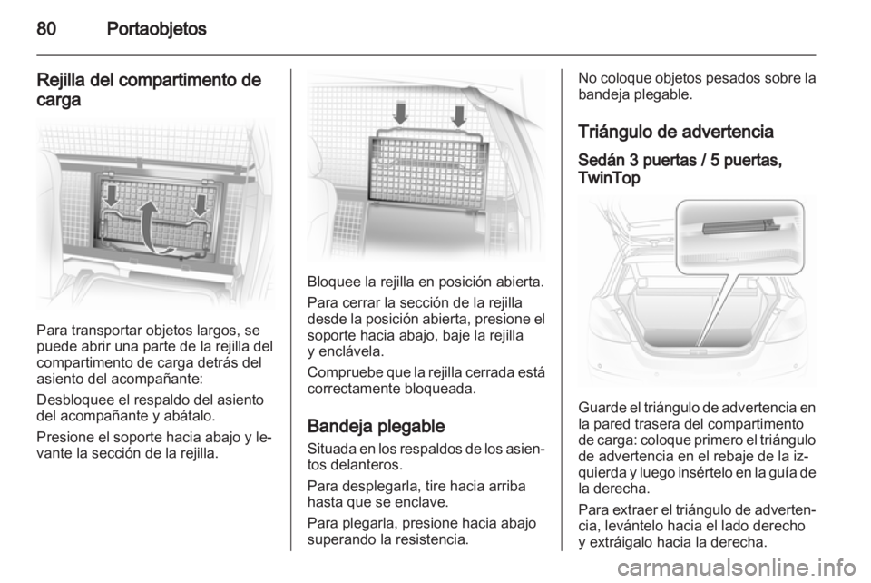 OPEL ASTRA H 2010.5  Manual de Instrucciones (in Spanish) 