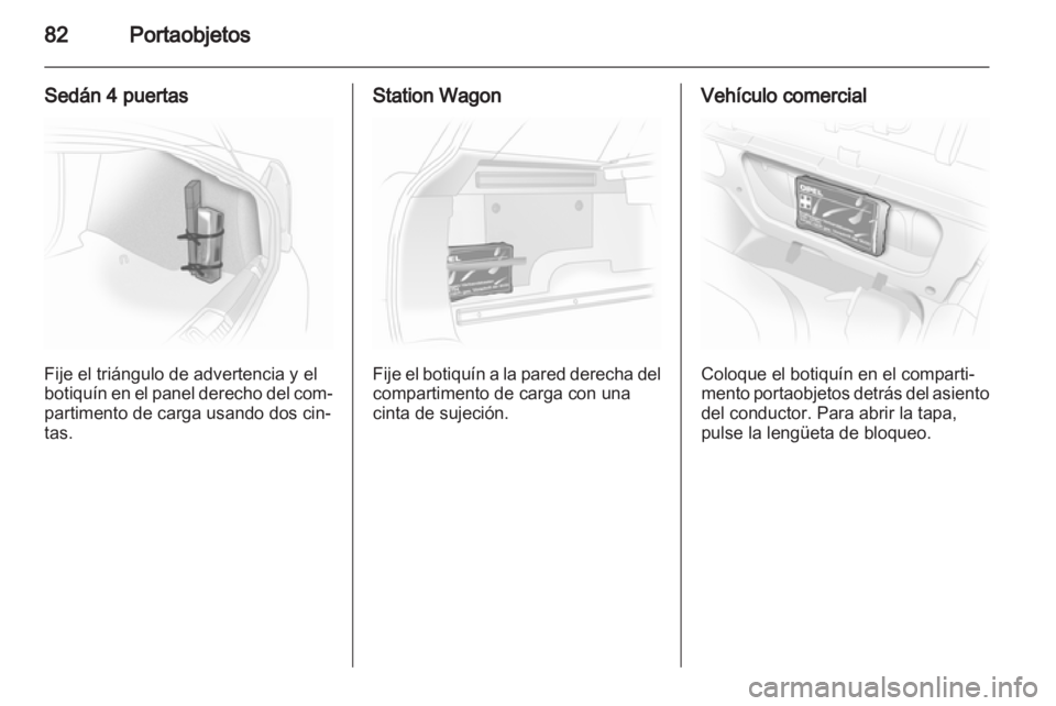 OPEL ASTRA H 2010.5  Manual de Instrucciones (in Spanish) 