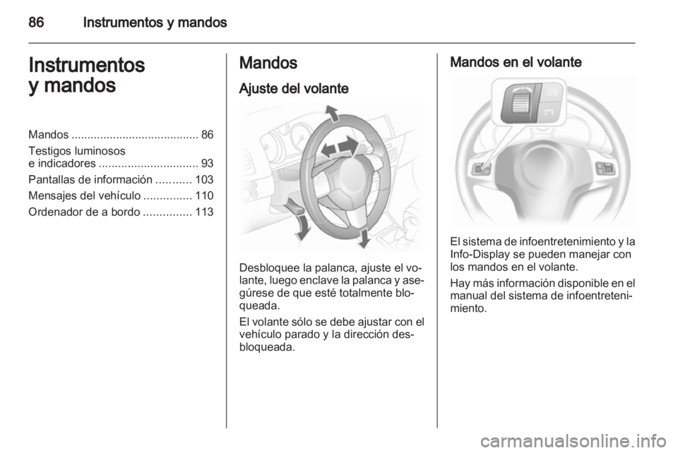 OPEL ASTRA H 2010.5  Manual de Instrucciones (in Spanish) 