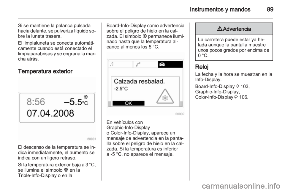 OPEL ASTRA H 2010.5  Manual de Instrucciones (in Spanish) 