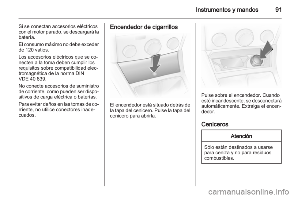 OPEL ASTRA H 2010.5  Manual de Instrucciones (in Spanish) 