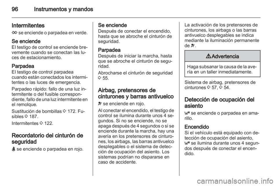 OPEL ASTRA H 2010.5  Manual de Instrucciones (in Spanish) 