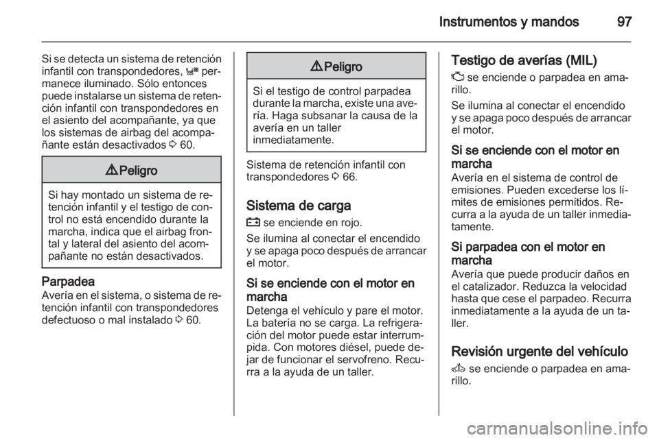 OPEL ASTRA H 2010.5  Manual de Instrucciones (in Spanish) 
