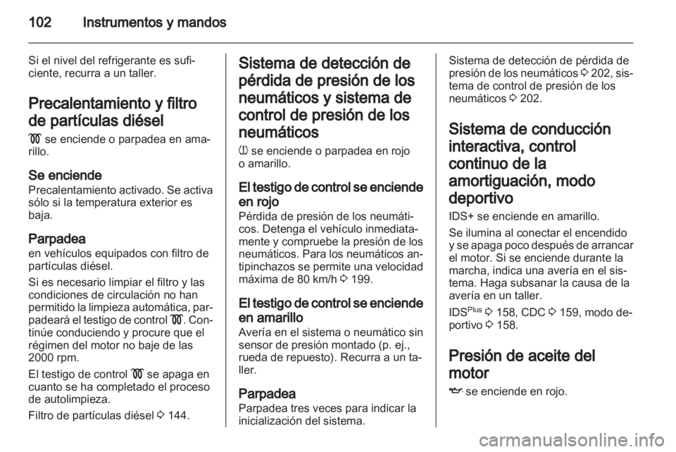 OPEL ASTRA H 2011  Manual de Instrucciones (in Spanish) 