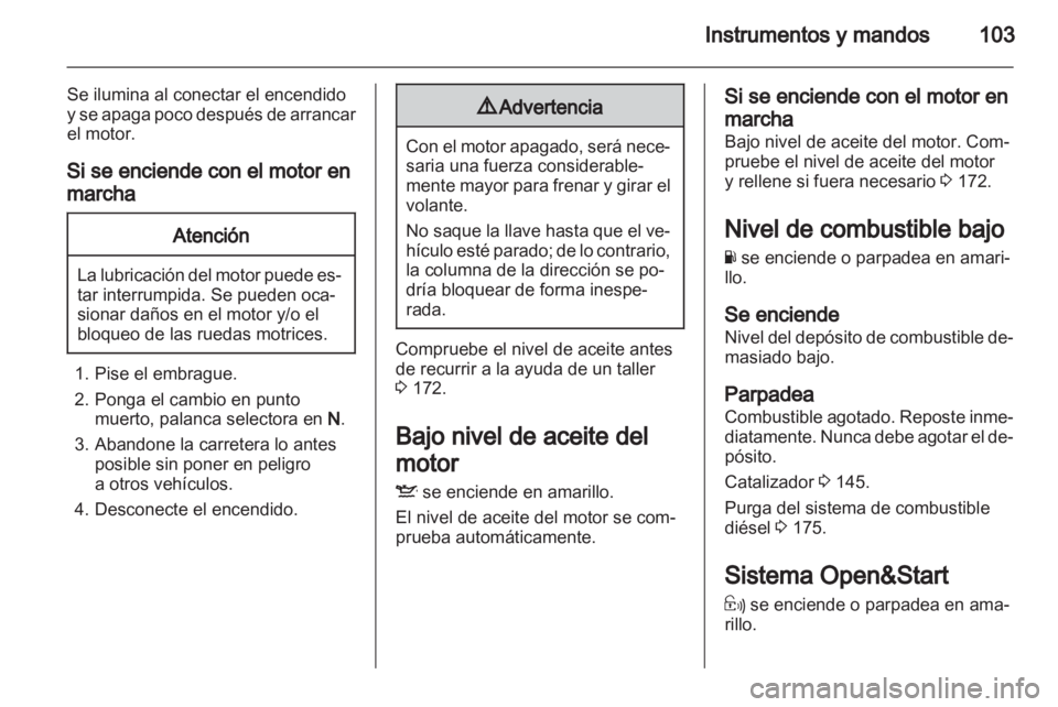 OPEL ASTRA H 2011  Manual de Instrucciones (in Spanish) 
