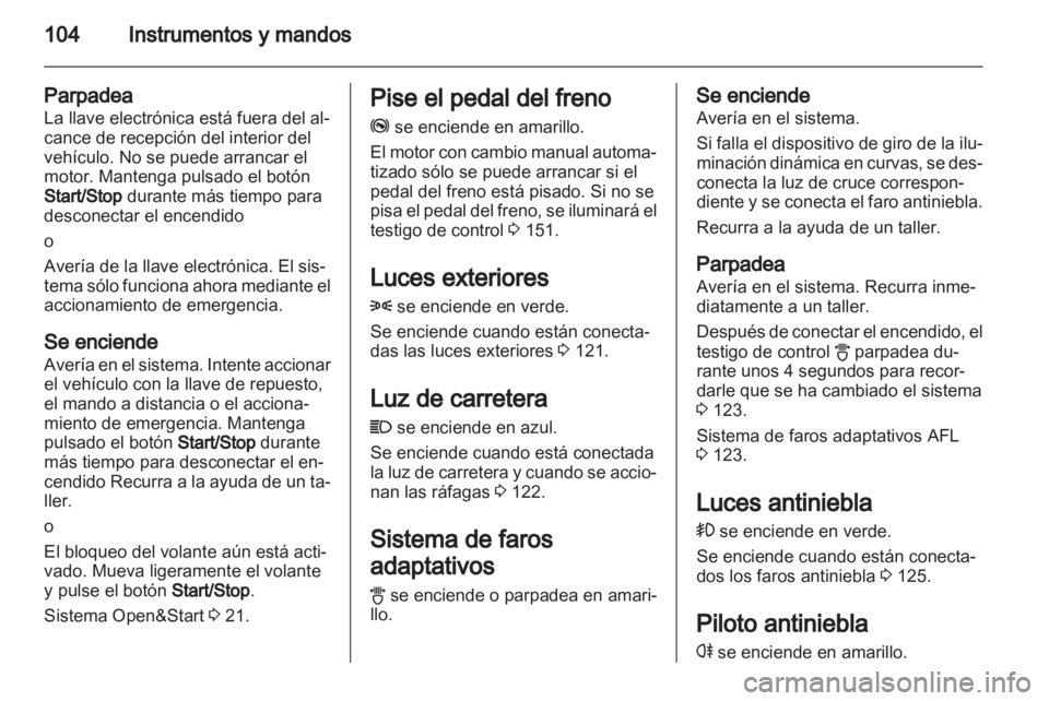 OPEL ASTRA H 2011  Manual de Instrucciones (in Spanish) 