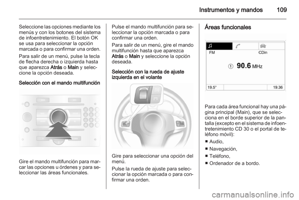 OPEL ASTRA H 2011  Manual de Instrucciones (in Spanish) 