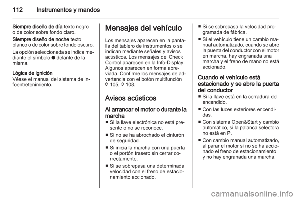 OPEL ASTRA H 2011  Manual de Instrucciones (in Spanish) 