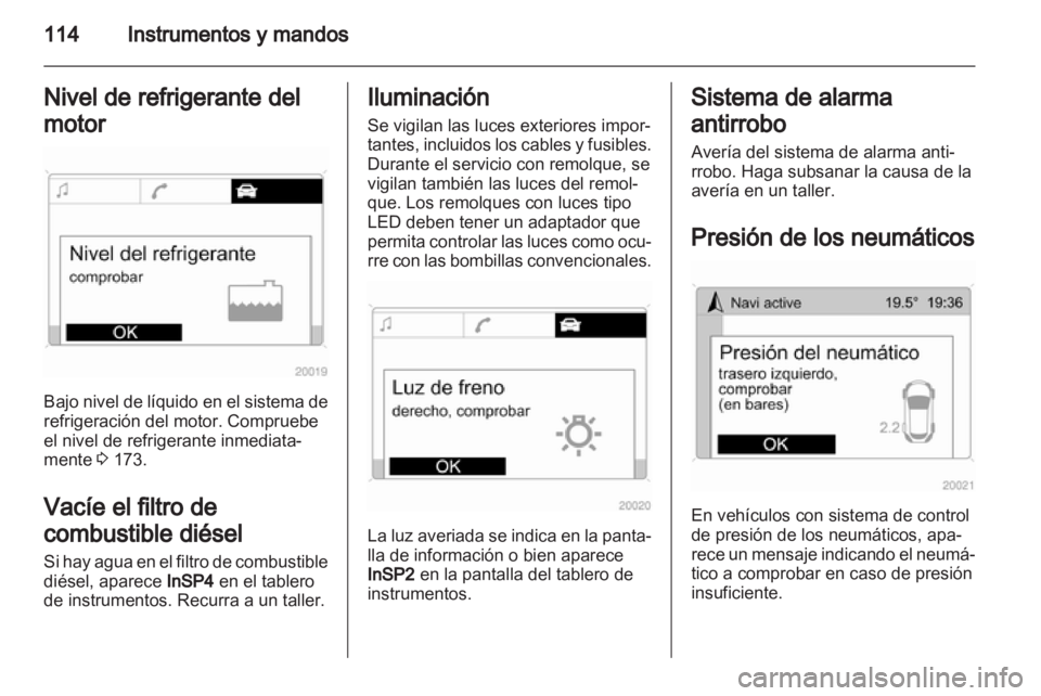 OPEL ASTRA H 2011  Manual de Instrucciones (in Spanish) 