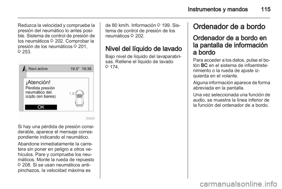 OPEL ASTRA H 2011  Manual de Instrucciones (in Spanish) 