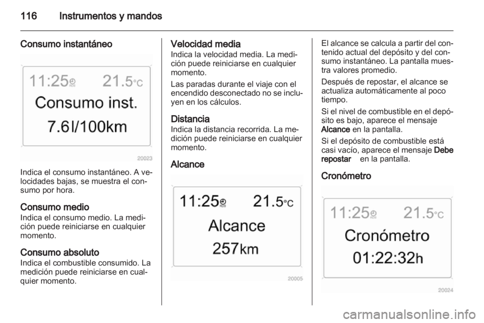 OPEL ASTRA H 2011  Manual de Instrucciones (in Spanish) 