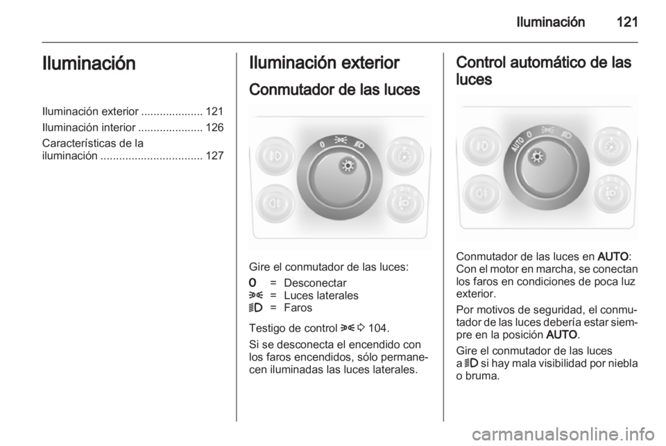 OPEL ASTRA H 2011  Manual de Instrucciones (in Spanish) 