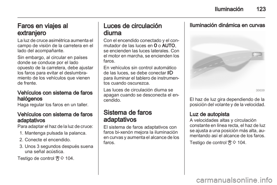 OPEL ASTRA H 2011  Manual de Instrucciones (in Spanish) 