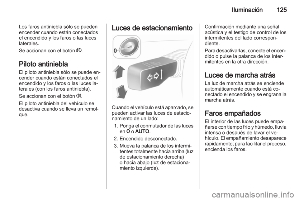 OPEL ASTRA H 2011  Manual de Instrucciones (in Spanish) 
