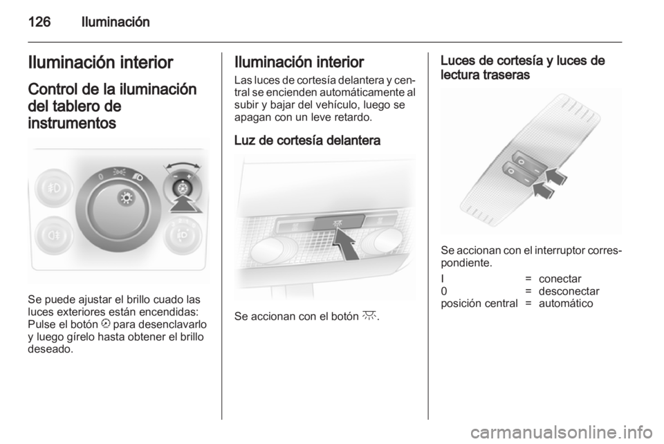 OPEL ASTRA H 2011  Manual de Instrucciones (in Spanish) 