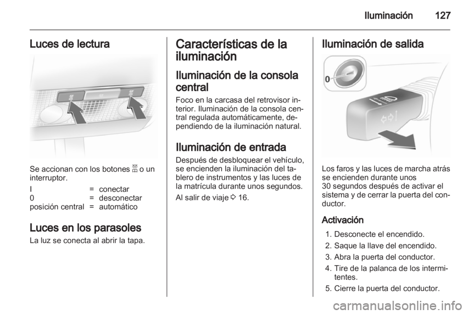 OPEL ASTRA H 2011  Manual de Instrucciones (in Spanish) 