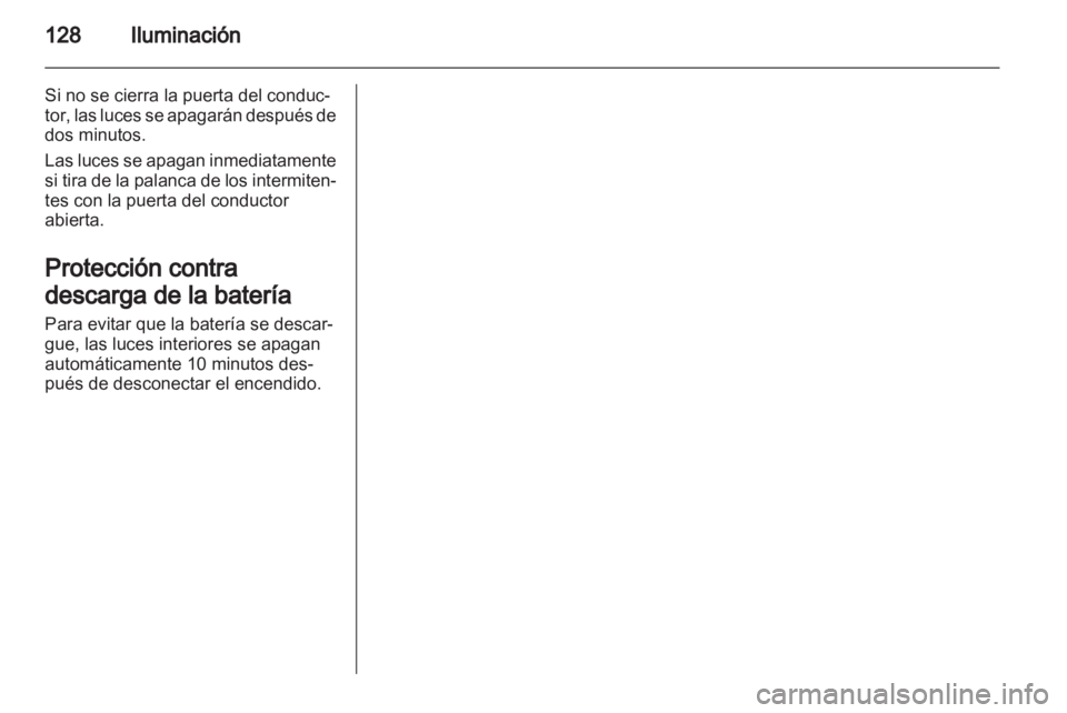 OPEL ASTRA H 2011  Manual de Instrucciones (in Spanish) 