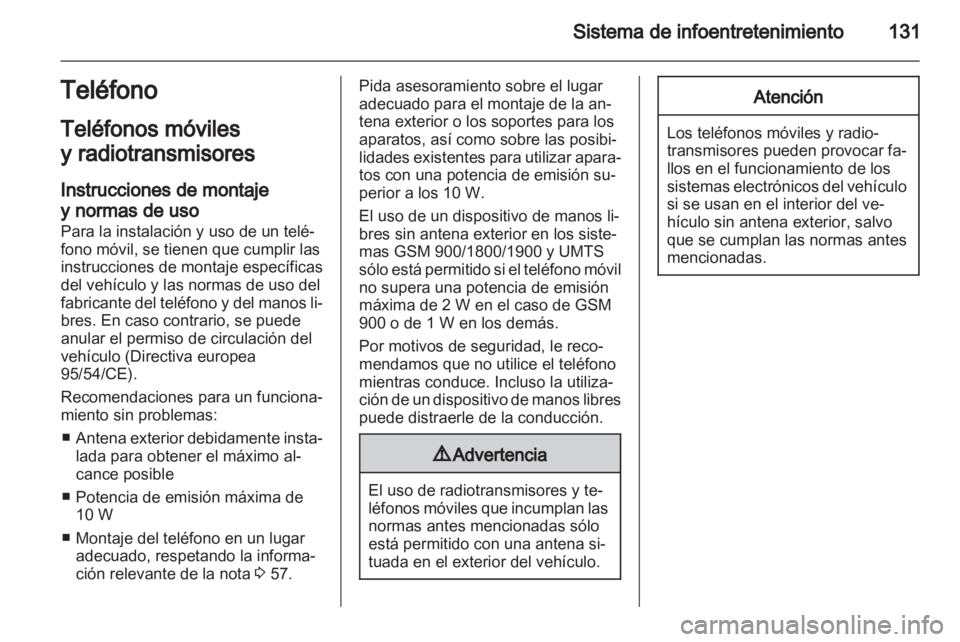 OPEL ASTRA H 2011  Manual de Instrucciones (in Spanish) 