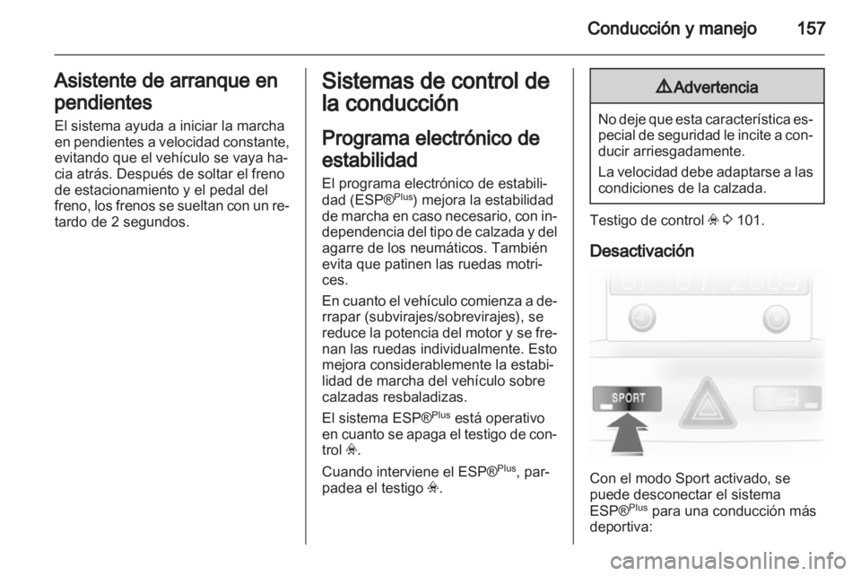 OPEL ASTRA H 2011  Manual de Instrucciones (in Spanish) 