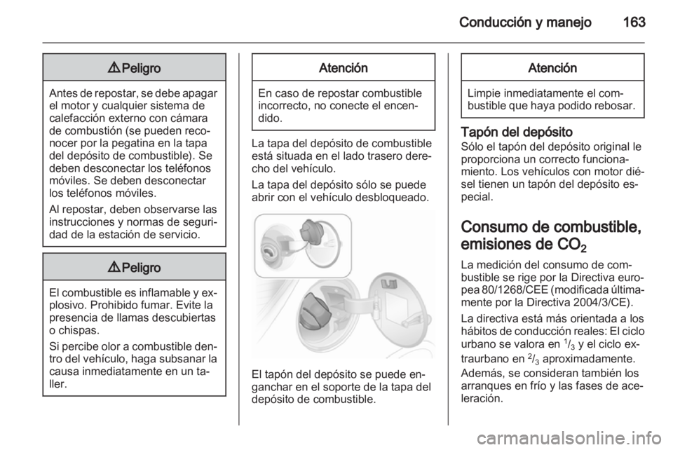 OPEL ASTRA H 2011  Manual de Instrucciones (in Spanish) 