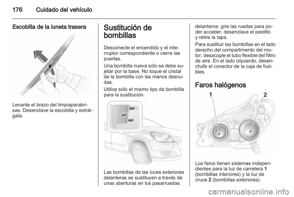 OPEL ASTRA H 2011  Manual de Instrucciones (in Spanish) 