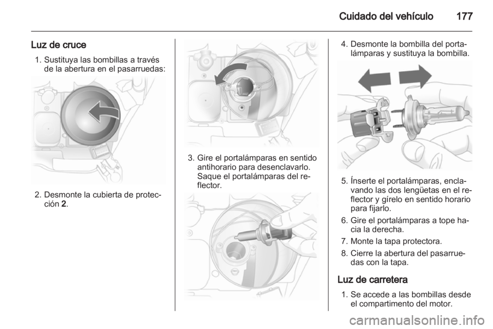 OPEL ASTRA H 2011  Manual de Instrucciones (in Spanish) 