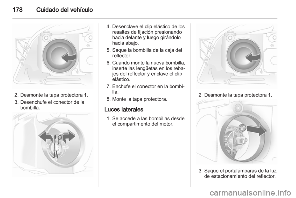 OPEL ASTRA H 2011  Manual de Instrucciones (in Spanish) 