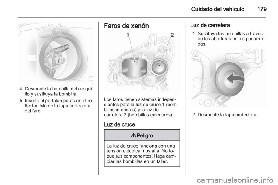 OPEL ASTRA H 2011  Manual de Instrucciones (in Spanish) 