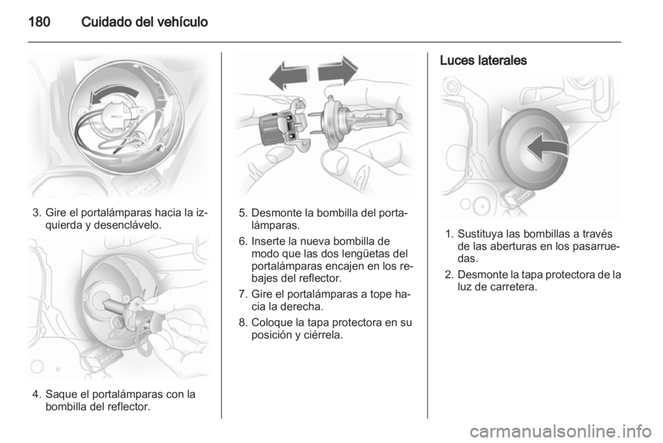 OPEL ASTRA H 2011  Manual de Instrucciones (in Spanish) 