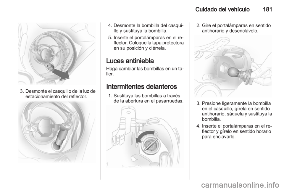 OPEL ASTRA H 2011  Manual de Instrucciones (in Spanish) 